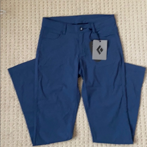 Black Diamond Pants - Black DIamond creek pants NWT